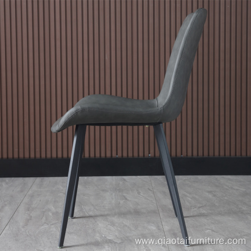 Moderm Carbon Steel Foot Classic Chairs